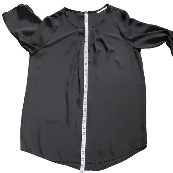 Coco and Main Round Neck Georgette Top Size Medium - Picture 6 of 8